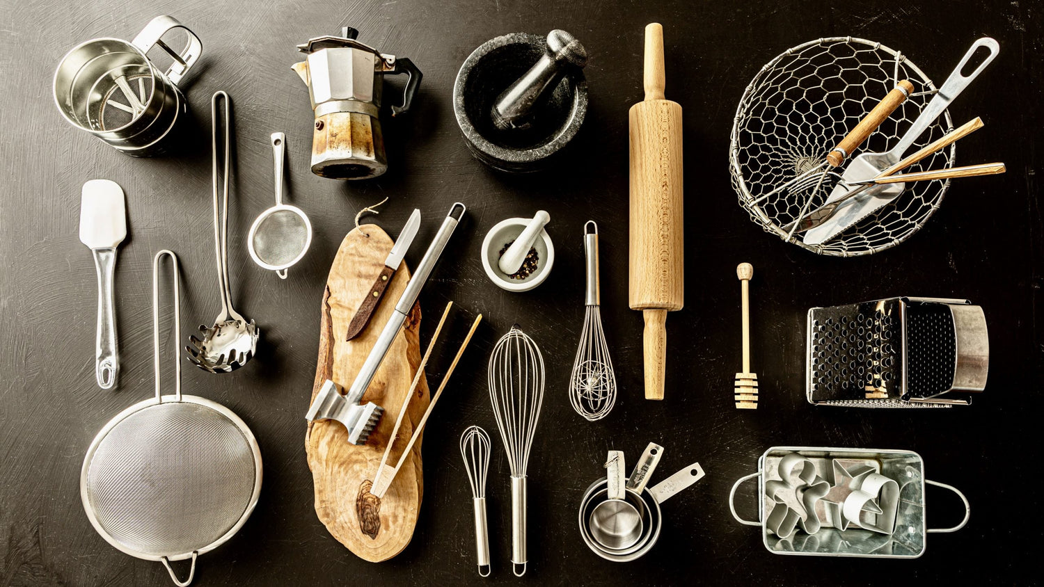 Modern Kitchen Tool Collection