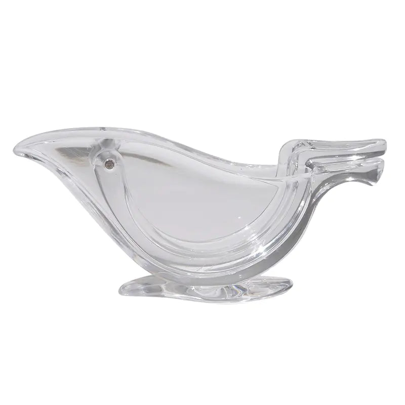 Acrylic Bird-Shaped Manual Lemon Juicer Kitchen Tool