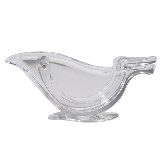 Acrylic Bird-Shaped Manual Lemon Juicer Kitchen Tool